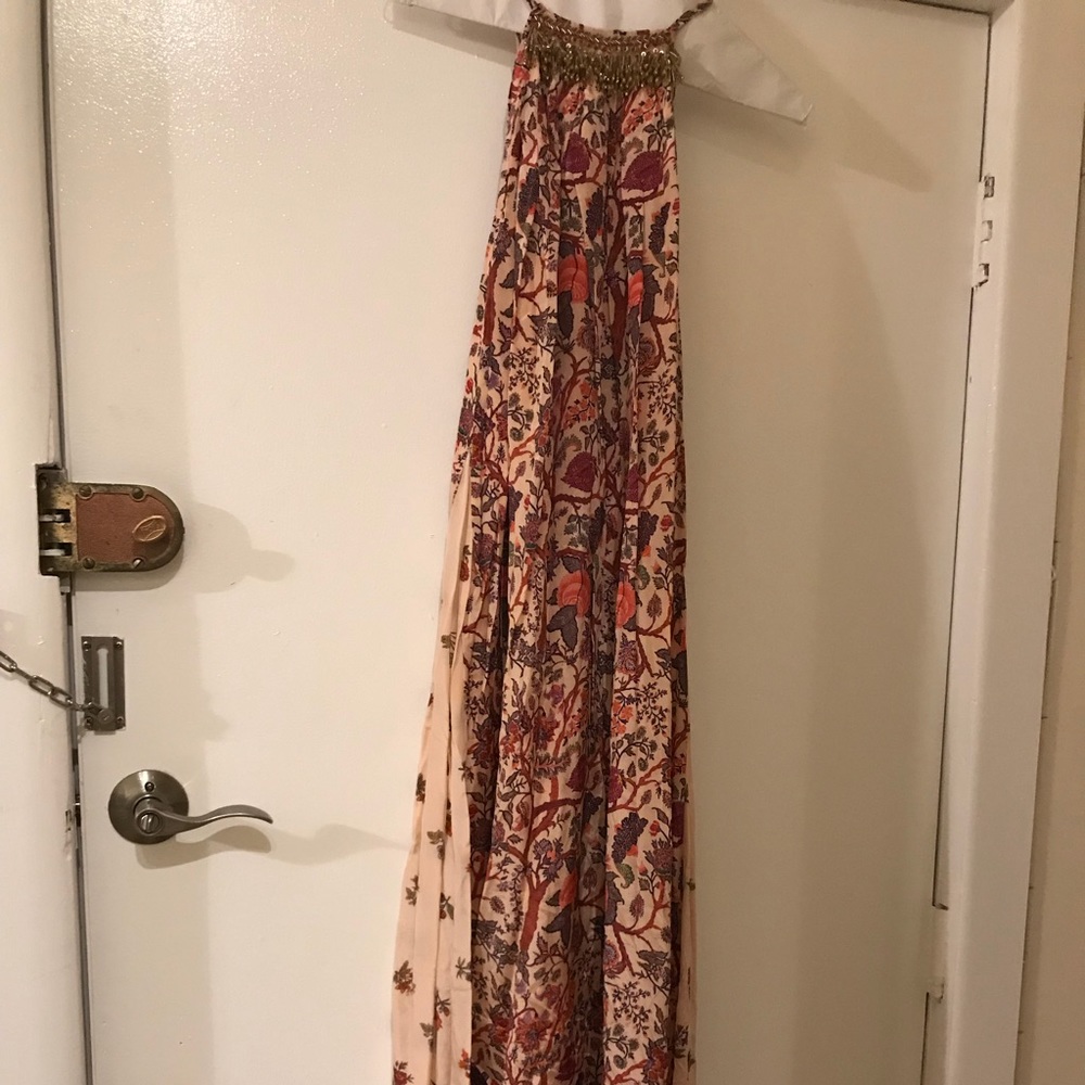 Anthropologie maxi dress. Brand: Nikasha. Size S